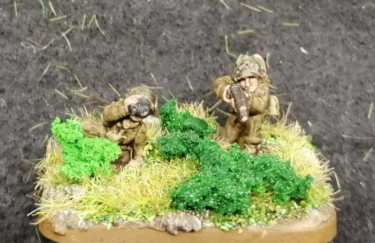 Sniper team