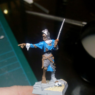 First model fully painted