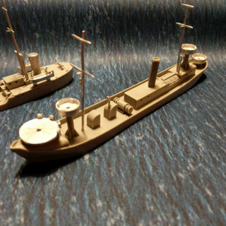 S Boats and heavy support ready for primer