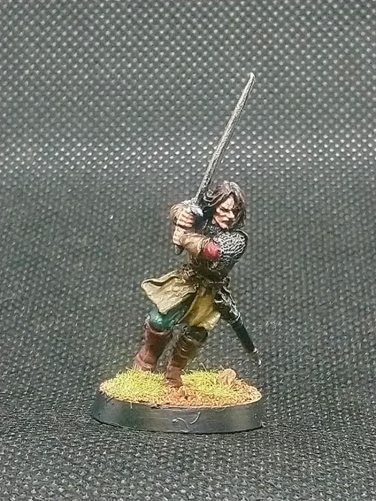 Completing the band