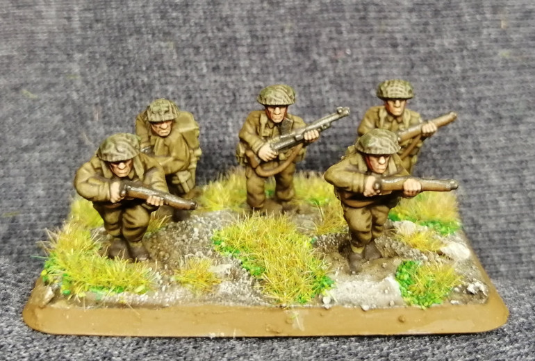 Completed model