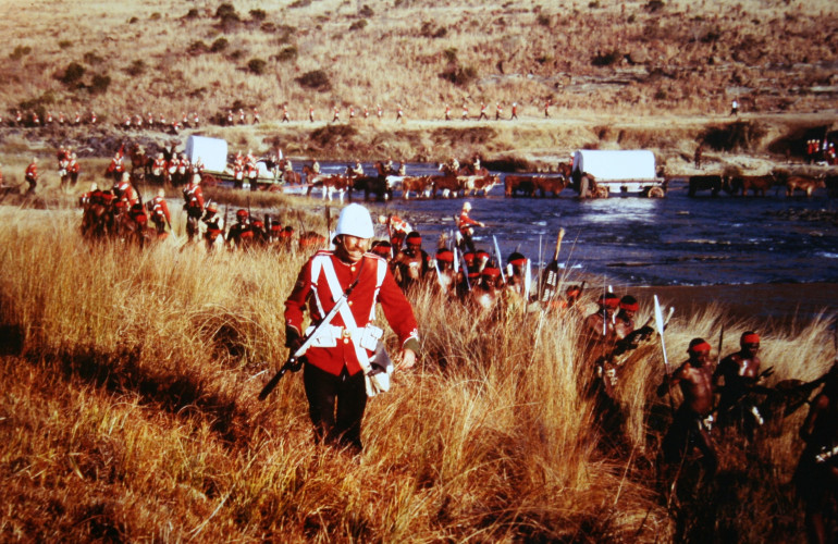 11 January 1879 Lord Chelmsford crosses the Buffulo River into Zululand