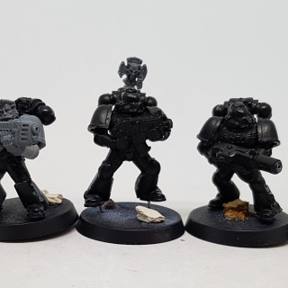 Building and Prep Work for Space Marines and Terminators