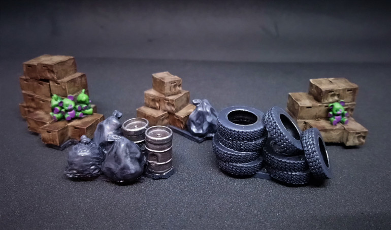 Refreshments & other, well, junk.