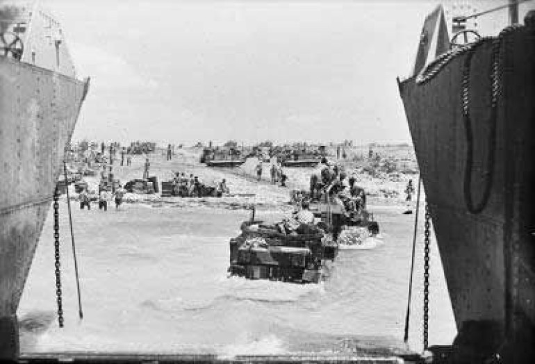 US landing in Sicily