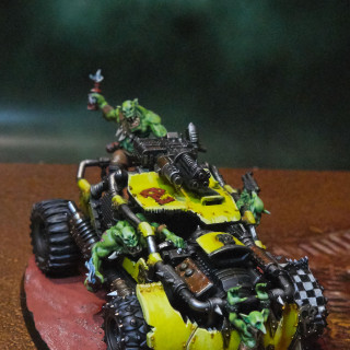 Finished Boomdakka Snazzwagon