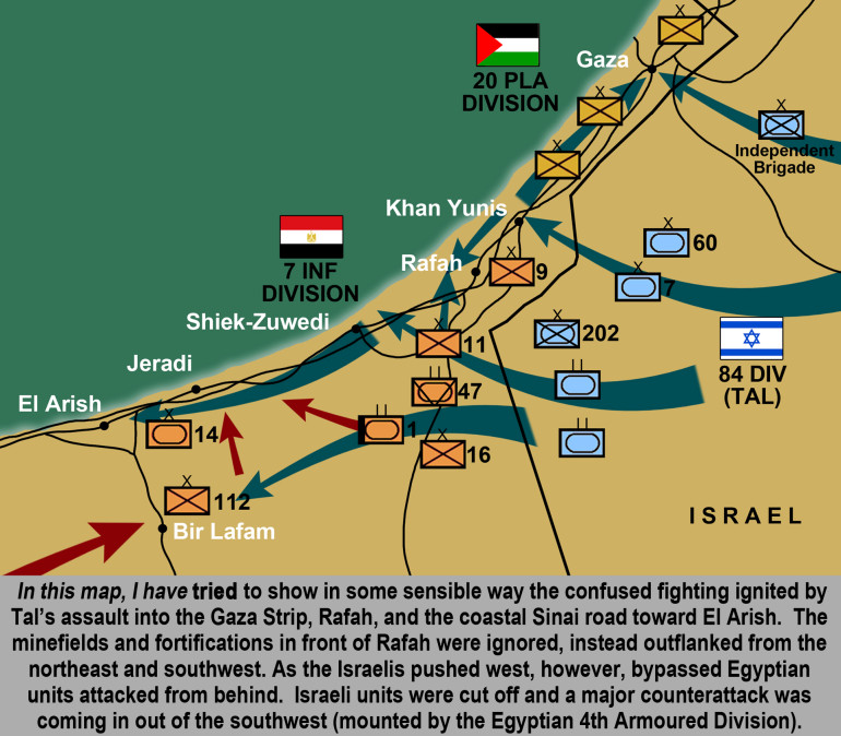 5 June 1967 - Opening Hours of Six Day War - Pt 01