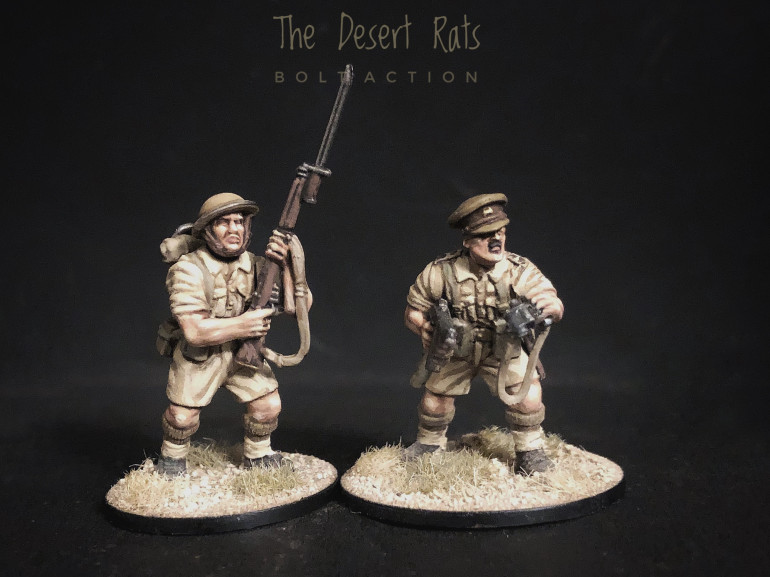 A Dashing Officer for the Desert Rats