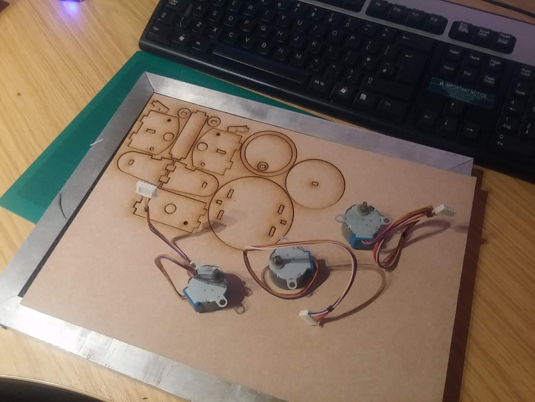 Creating laser cut files