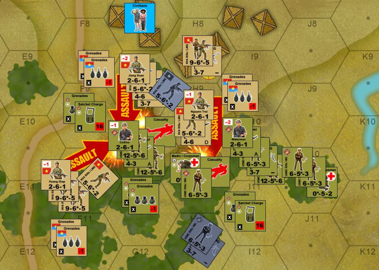 USMC vs. NVA, Hill Battles of Vietnam, 1967