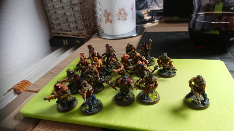 So many cultists...  In the name of nurgle!