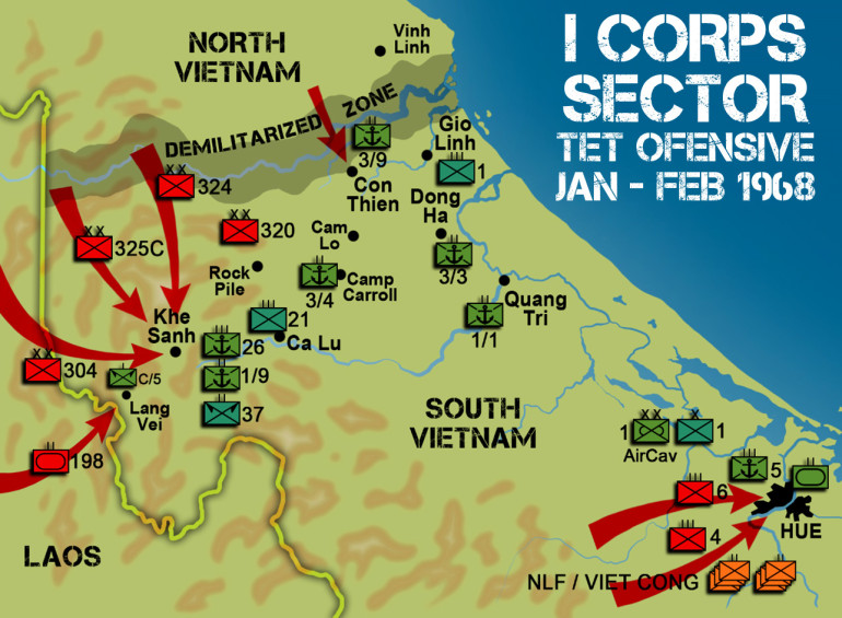 USMC vs. NVA, Hill Battles of Vietnam, 1967