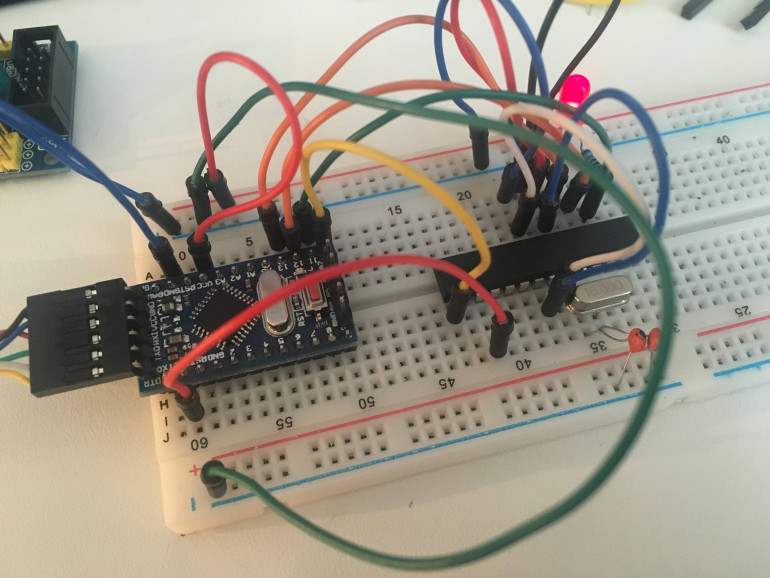 Arduino code for motorised painting handle