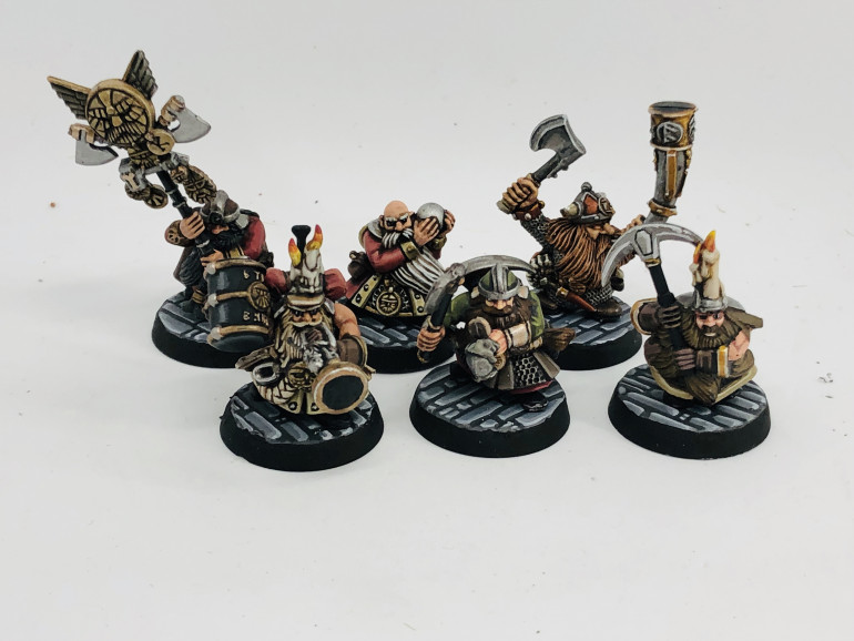 Short update on dwarves