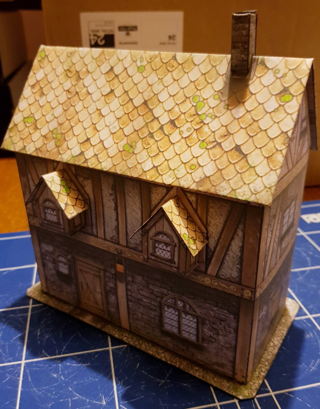 Week 2 - Papercraft Buildings Part 2
