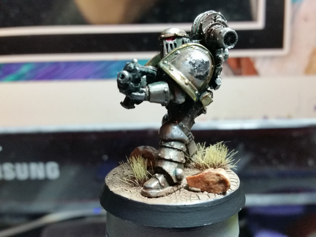 Mk. II Space Marine Progress Update 4