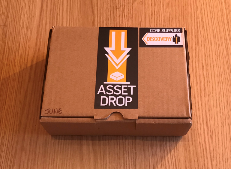 First Asset Drop (Back Order June 2018)