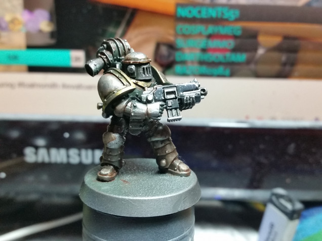 Mk. II Space Marine Progress Update 2