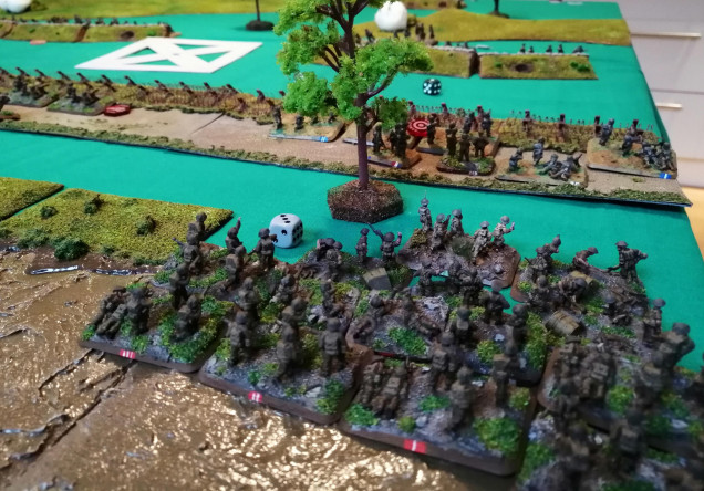 Reinforcements land on the North banks of the Garigliano