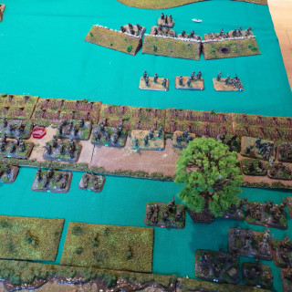 Monte Cassino -First Table Top Battle (Turns 3 and 4)