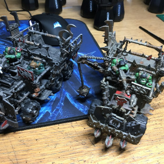 Space Ork 40k Force