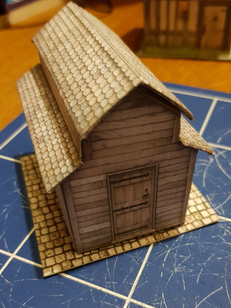 Week 2 - Papercraft Buildings Part 1