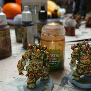 Two easy assamble Death Guard