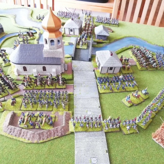 BatRep: Battle of Dresden