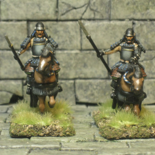 More elite Uesugi's cavalry.