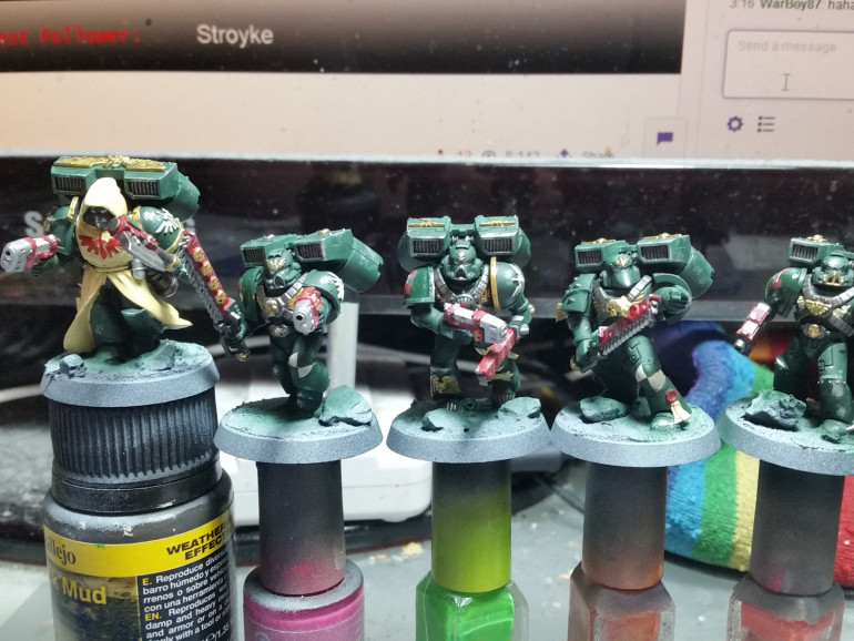 Squad 7 Progress Update 3