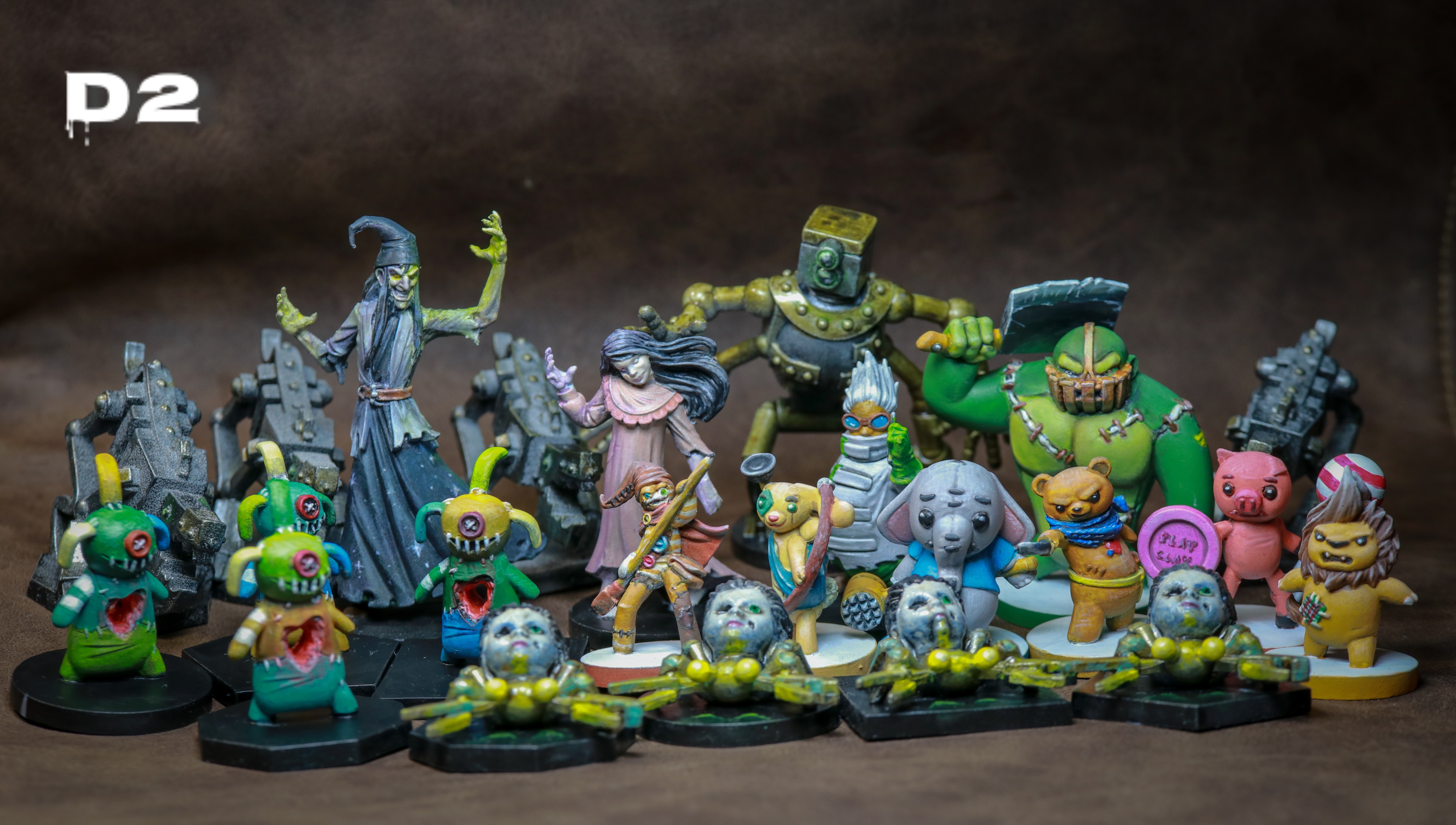Stuffed Fables OnTableTop Home of Beasts of War