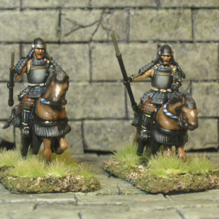 More elite Uesugi's cavalry.