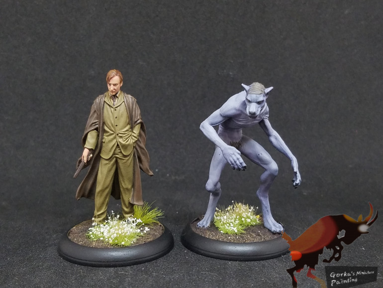 Remus Lupin & Werewolf form