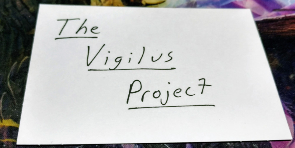 The Vigilus Project