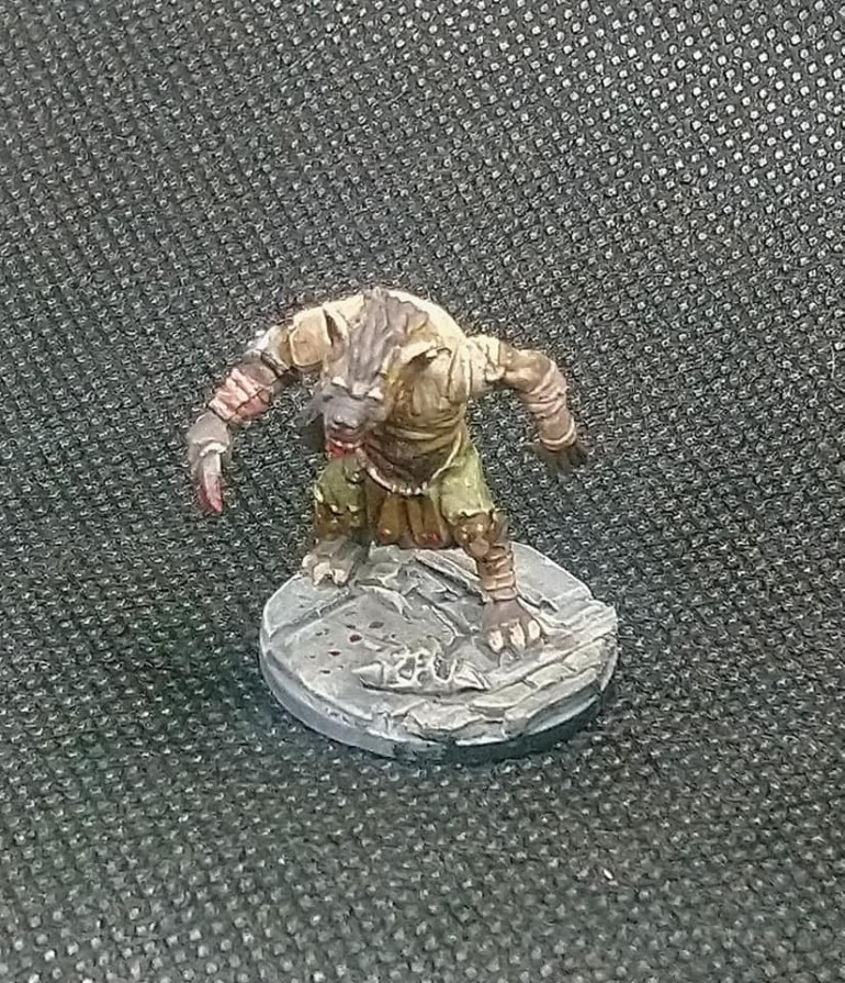 The Gnoll toes as on the Northstar sprue