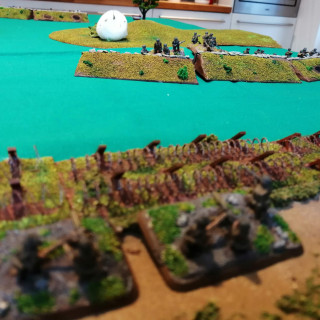 Monte Cassino -First Table Top Battle (Turns 3 and 4)