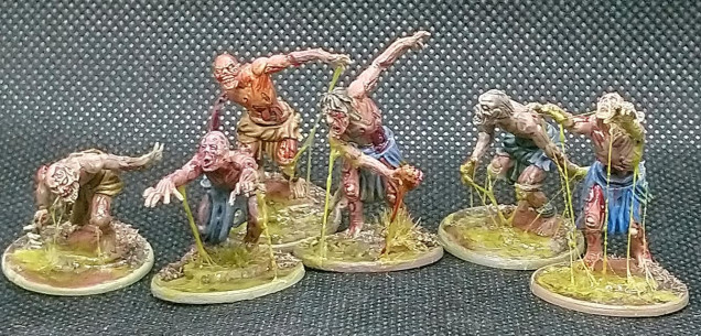 Swamp Zombies