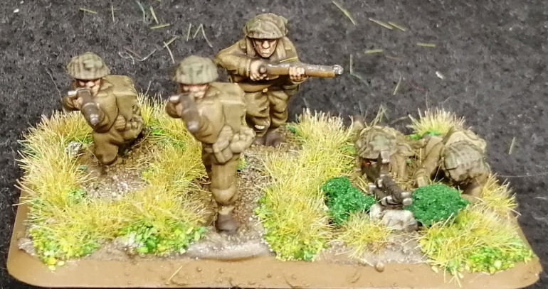 Infantry base