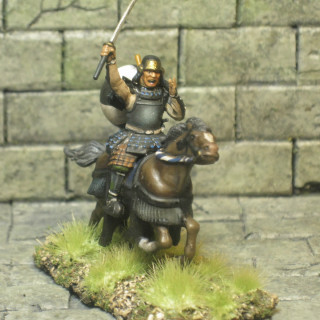 Uesugi's elite cavalry leader