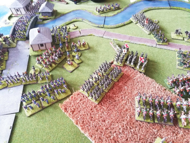 Turn 6+7: Last effort advance by the Russians