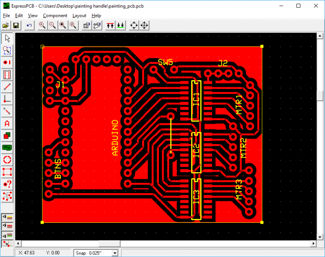 PCB layout is much easier if you can link your layout software to a schematic