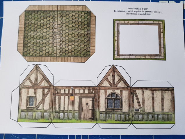 Week 2 - Papercraft Buildings Part 1