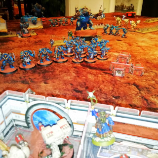 BatRep: Deathwing vs Thousand Sons