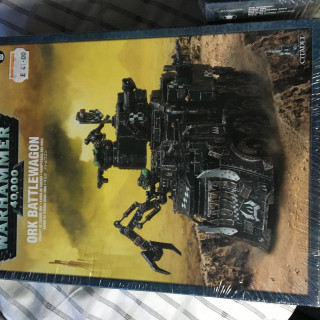 Space Ork 40k Force