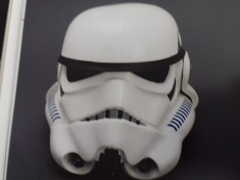 A New Hope troopers helmet