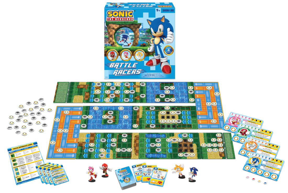 Sonic The Hedgehog Battle Racers – OnTableTop – Home of Beasts of War