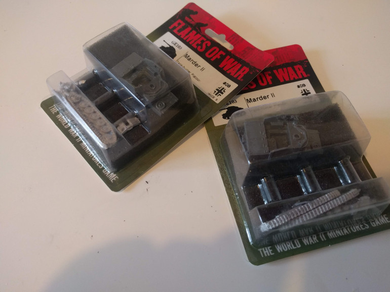 Marder II - Building and base coat