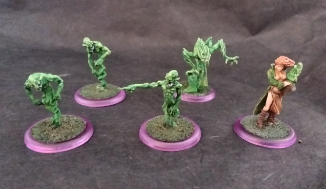 1st ed. Malifaux Pandora Crew -Baby Kade/Candy