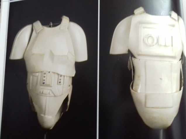 Troopers torso worn by Mark Hamill