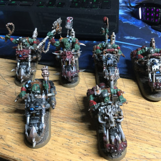 Space Ork 40k Force